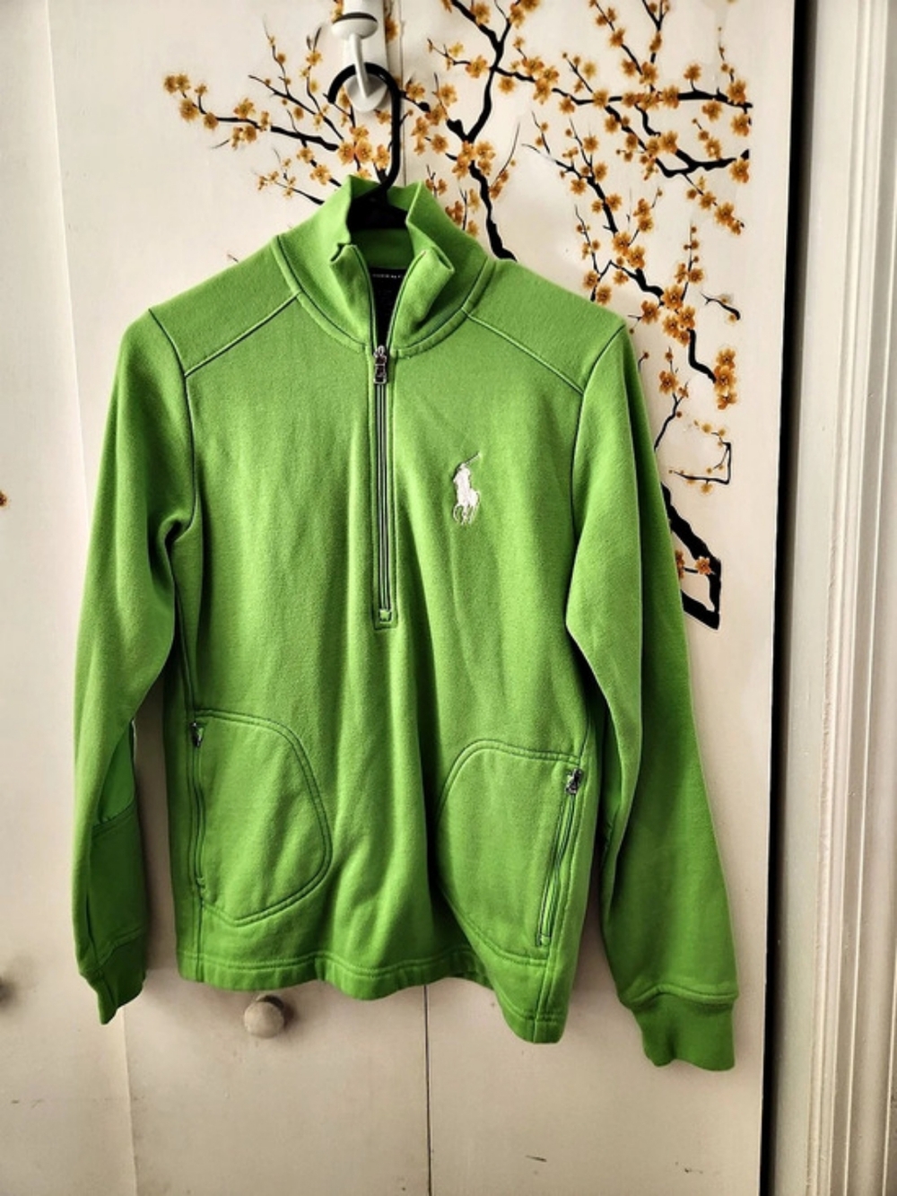 Polo Ralph Lauren Ralph Lauren Golf quarter-zip pullover Green Quarter-Zip Size